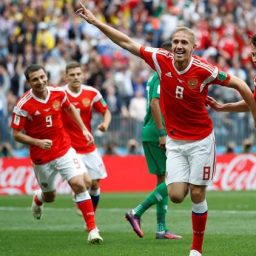 World Cup – Group A – Russia vs Saudi Arabia