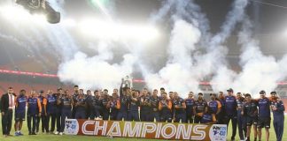 ਭਾਰਤ ਨੇ ਇੰਗਲੈਂਡ ਤੋਂ ਟੀ-20 ਸੀਰੀਜ਼ 3-2 ਨਾਲ ਹਰਾ ਕੇ ਜਿੱਤੀ