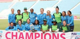 ਦੱਖਣੀ ਅਫ਼ਰੀਕਾ ਨੇ ਭਾਰਤੀ ਮਹਿਲਾ ਕ੍ਰਿਕਟ ਟੀਮ ਨੂੰ ਹਰਾ ਕੇ 4-1 ਨਾਲ ਇੱਕ ਰੋਜ਼ਾ ਲੜੀ ਜਿੱਤੀ