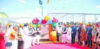 ਪ੍ਰਧਾਨ ਮੰਤਰੀ ਜੈਸਿੰਡਾ ਆਰਡਰਨ ਨੇ ‘ਨਿਊਜ਼ੀਲੈਂਡ ਸਿੱਖ ਸਪੋਰਟਸ ਕੰਪਲੈਕਸ’ ਦਾ ਉਦਘਾਟਨ ਕੀਤਾ