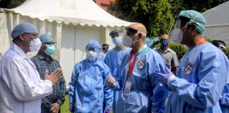 ਕੋਵਿਡ -19: ਭਾਰਤ ‘ਚ ਰਿਕਾਰਡ 2 ਲੱਖ 59 ਹਜ਼ਾਰ ਤੋਂ ਵੱਧ ਨਵੇਂ ਕੇਸ, 1761 ਲੋਕਾਂ ਦੀਆਂ ਮੌਤਾਂ