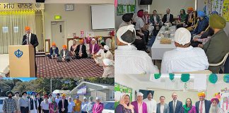 ਗੁਰਦੁਆਰਾ ਸਾਹਿਬ ਨਾਨਕਸਰ ਵਿਖੇ ਪਹੁੰਚੇ ਨਿਊਜ਼ੀਲੈਂਡ ਦੇ ਸਿਹਤ ਮੰਤਰੀ, ਟਰਾਂਸਪੋਰਟ ਮੰਤਰੀ ਅਤੇ ਸਥਾਨਕ ਸਾਂਸਦ