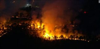 ਨਿਊਜਰਸੀ ਦੇ ਜੰਗਲ ਨੂੰ ਲੱਗੀ ਅੱਗ, ਜਾਨੀ ਨੁਕਸਾਨ ਤੋਂ ਬਚਾਅ, ਦੱਖਣੀ ਕੈਲੀਫੋਰਨੀਆ ਵਿਚ ਲੱਗੀ ਅੱਗ ਦੇ ਮਾਮਲੇ ਵਿਚ ਸ਼ੱਕੀ ਕੀਤਾ ਕਾਬੂ