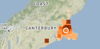 ਕ੍ਰਾਈਸਟਚਰਚ ‘ਚ 3.9 ਤੀਬਰਤਾ ਵਾਲੇ ਭੂਚਾਲ ਦੇ ਝਟਕੇ