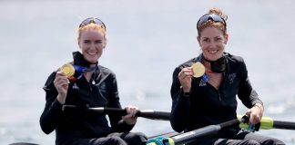 ਟੋਕੀਓ ਉਲੰਪਿਕ: ਨਿਊਜ਼ੀਲੈਂਡ ਲਈ ਰੋਇੰਗ ‘ਚ ਗੌਲਰ ਤੇ ਪ੍ਰੈਂਡਰਗੈਸਟ ਦੀ ਜੋੜੀ ਨੇ ਪਹਿਲਾ ਸੋਨੇ ਦਾ ਤਗਮਾ ਜਿੱਤਿਆ
