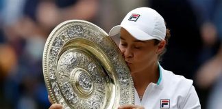 ਐਸ਼ਲੇ ਨੇ ਵਿੰਬਲਡਨ ਮਹਿਲਾ ਸਿੰਗਲਜ਼ ਦਾ ਖ਼ਿਤਾਬ ਆਪਣੇ ਨਾਂ ਕੀਤਾ