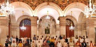 ਮੋਦੀ ਵਜ਼ਾਰਤ ‘ਚ ਫੇਰਬਦਲ: 36 ਨਵੇਂ ਚਿਹਰੇ, 7 ਮੌਜੂਦਾ ਮੰਤਰੀਆਂ ਨੂੰ ਤਰੱਕੀ