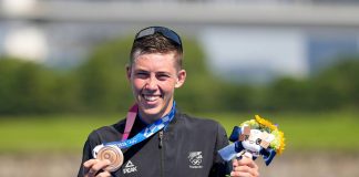 ਹੈਡਨ ਵਾਈਲਡ ਨੇ ਉਲੰਪਿਕ ‘ਚ ਪੁਰਸ਼ਾਂ ਦੇ ਟ੍ਰਾਈਥਲਨ ਵਿੱਚ ਨਿਊਜ਼ੀਲੈਂਡ ਲਈ ਪਹਿਲਾ ਕਾਂਸੇ ਦਾ ਤਗਮਾ ਜਿੱਤਿਆ