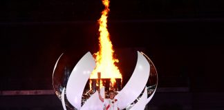 ਟੋਕੀਓ ‘ਚ 32ਵੀਆਂ ਉਲੰਪਿਕ ਖੇਡਾਂ ਦਾ ਉਦਘਾਟਨ