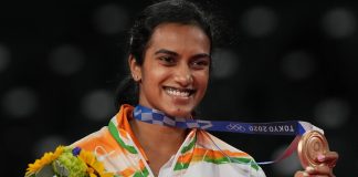 ਬੈਡਮਿੰਟਨ: ਪੀਵੀ ਸਿੰਧੂ ਨੇ ਚੀਨ ਦੀ ਜਿਆਓ ਨੂੰ ਹਰਾ ਕੇ ਕਾਂਸੀ ਦਾ ਤਗਮਾ ਜਿੱਤੀ