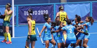 ਟੋਕੀਓ ਉਲੰਪਿਕ: ਭਾਰਤੀ ਮਹਿਲਾ ਹਾਕੀ ਟੀਮ ਪਹਿਲੀ ਵਾਰ ਸੈਮੀ-ਫਾਈਨਲ ‘ਚ ਪੁੱਜੀ, ਆਸਟਰੇਲੀਆ ਨੂੰ 1-0 ਨਾਲ ਹਰਾਇਆ