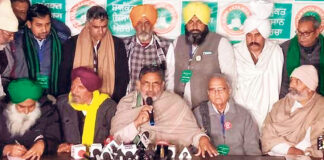 ਸੰਯੁਕਤ ਕਿਸਾਨ ਮੋਰਚੇ ਨੇ ਚੋਣਾਂ ਲੜਨ ਵਾਲੀਆਂ ਜਥੇਬੰਦੀਆਂ ਨਾਲੋਂ ਨਾਤਾ ਤੋੜਿਆ, ਸੰਯੁਕਤ ਕਿਸਾਨ ਮੋਰਚਾ ਪਹਿਲਾਂ ਵਾਂਗ ਰਹੇਗਾ ਗ਼ੈਰ-ਸਿਆਸੀ