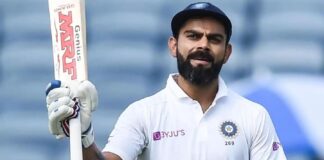 ਕੋਹਲੀ ਨੇ ਭਾਰਤੀ ਟੈੱਸਟ ਟੀਮ ਦੀ ਕਪਤਾਨੀ ਛੱਡੀ