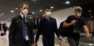 ਦੁਨੀਆ ਦੇ ਨੰਬਰ ਇੱਕ ਟੈਨਿਸ ਖਿਡਾਰੀ ਨੋਵਾਕ ਜੋਕੋਵਿਚ ਦਾ ਵੀਜ਼ਾ ਰੱਦ, ਬਿਨਾ ਖੇਡੇ ਵਾਪਸ ਦੇਸ਼ ਲਈ ਰਵਾਨਾ