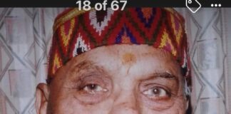 ਗਾਂਧੀਵਾਦੀ ਸੋਚ ਦਾ ਆਖਰੀ ਪਹਿਰੇਦਾਰ ਵੇਦ ਪ੍ਰਕਾਸ਼ ਗੁਪਤਾ ਅਲਵਿਦਾ ਕਹਿ ਗਏ