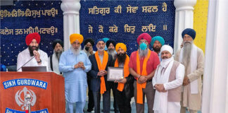 ਸਾਕਾ ਨਕੋਦਰ ਦੇ ਸ਼ਹੀਦਾਂ ਦਾ 36ਵਾਂ ਸ਼ਹੀਦੀ ਦਿਹਾੜਾ ਨਾਰਥ ਅਮਰੀਕਾ ਦੇ ਸਭ ਤੋਂ ਵੱਡੇ ਗੁਰਦਵਾਰਾ ਸਾਹਿਬ ਸੈਨ ਹੋਜ਼ੇ, ਕੈਲੇਫੋਰਨੀਆ ਵਿਖੇ ਮਨਾਇਆ ਗਿਆ
