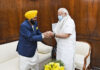 ਪੰਜਾਬ ਦੇ ਮੁੱਖ ਮੰਤਰੀ ਭਗਵੰਤ ਮਾਨ ਨੇ ਪ੍ਰਧਾਨ ਮੰਤਰੀ ਮੋਦੀ ਨਾਲ ਮੁਲਾਕਾਤ ਕਰਕੇ ਸੂਬੇ ਲਈ ਵਿਸ਼ੇਸ਼ ਪੈਕੇਜ ਦੀ ਮੰਗ ਕੀਤੀ