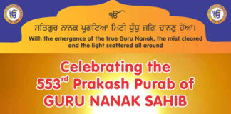 New Zealand Council of Sikh Affairs Guru Nanak Gurpurab and Khalsa Vaisakhi Zoom meeting
