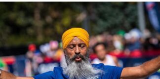 ਦਰਬਾਰਾ ਸਿੰਘ ਪਿੰਡ ਪੰਡਵਾਲਾ ਨੇ ਲਾਸ ਏਂਜਲਸ ‘ਚ ਹੋਈ ਸਲਾਨਾ ਮੈਰਾਥਨ ਦੌੜ ਵਿੱਚ ਬਣਾਇਆ ਰਿਕਾਰਡ