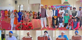 ਗੁਰਦੁਆਰਾ ਬੰਬੇ ਹਿੱਲ ਵਿਖੇ ਅੰਬੇਡਕਰ ਸਪੋਰਟਸ ਐਂਡ ਕਲਚਰਲ ਕਲੱਬ ਵੱਲੋਂ ਡਾ. ਭੀਮ ਰਾਓ ਅੰਬੇਡਕਰ ਦਾ 131ਵਾਂ ਜਨਮ ਦਿਹਾੜਾ ਮਨਾਇਆ