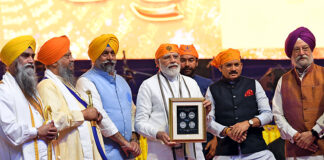 ਗੁਰੂ ਤੇਗ ਬਹਾਦਰ ਦੀ ਕੁਰਬਾਨੀ ਸਾਡੇ ਲਈ ਪ੍ਰੇਰਨਾ ਸਰੋਤ – ਪ੍ਰਧਾਨ ਮੰਤਰੀ ਮੋਦੀ