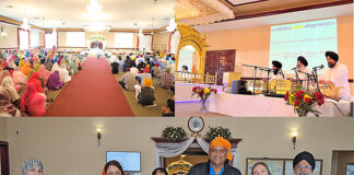 ਸਿਨਸਿਨਾਟੀ ਵਿਖੇ ਗੁਰੂ ਤੇਗ ਬਹਾਦਰ ਜੀ ਦਾ 400 ਸਾਲਾ ਅਤੇ ਗੁਰੂ ਅਰਜਨ ਦੇਵ ਜੀ ਦਾ ਗੁਰਪੁਰਬ ਬੜੀ ਸ਼ਰਧਾ ਤੇ ਉਤਸ਼ਾਹ ਨਾਲ ਮਨਾਇਆ ਗਿਆ