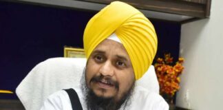 ਅਕਾਲ ਤਖ਼ਤ ਦੇ ਜਥੇਦਾਰ ਨੂੰ ਕੇਂਦਰ ਸਰਕਾਰ ਵੱਲੋਂ ‘ਜ਼ੈੱਡ’ ਸ਼੍ਰੇਣੀ ਦੀ ਸੁਰੱਖਿਆ ਦੇਣ ਦਾ ਫ਼ੈਸਲਾ
