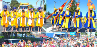 ਨਗਰ ਕੀਰਤਨ: ਗੁਰਦੁਆਰਾ ਸਾਹਿਬ ਨਾਨਕਸਰ ਵਿਖੇ ਵਿਸ਼ਾਲ ਨਗਰ ਕੀਰਤਨ ਸਜਾਇਆ ਗਿਆ, ਵੱਡੀ ਗਿਣਤੀ ‘ਚ ਸੰਗਤਾਂ ਸ਼ਾਮਿਲ ਹੋਈਆਂ