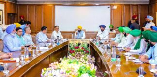 ਪੰਜਾਬ ਕਿਸਾਨੀ ਧਰਨਾ: ਮੁੱਖ ਮੰਤਰੀ ਨਾਲ ਮੀਟਿੰਗ ਪਿੱਛੋਂ ਕਿਸਾਨਾਂ ਨੇ ਧਰਨਾ ਚੁੱਕ ਲਿਆ
