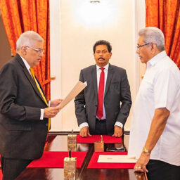 Sri Lanka New PM