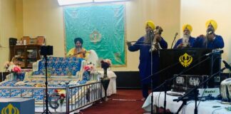 ਡੇਟਨ ਦੇ ਗੁਰਦੁਆਰਾ ਸਾਹਿਬ ਵਿਖੇ ਬਾਬਾ ਬੰਦਾ ਸਿੰਘ ਬਹਾਦਰ ਦਾ ਸ਼ਹੀਦੀ ਦਿਹਾੜਾ ਬੜੀ ਸ਼ਰਧਾ ਨਾਲ ਮਨਾਇਆ ਗਿਆ