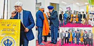 ਆਕਲੈਂਡ ਸਿੱਖ ਸੁਸਾਇਟੀ ਨੇ ਜਗਜੀਤ ਸਿੰਘ ਨੂੰ ਨਿਊਜ਼ੀਲੈਂਡ ‘ਚ ਜਾਰਜੀਆ ਦੇ ਆਨਰੇਰੀ ਕੌਂਸਲੇਟ ਵਜੋਂ ਨਿਯੁਕਤ ਕੀਤੇ ਜਾਣ ‘ਤੇ ਸਨਮਾਨਿਤ ਕੀਤਾ