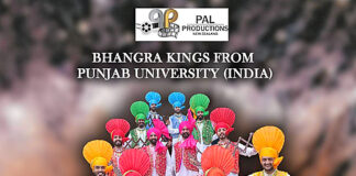 20 ਅਗਸਤ ਨੂੰ ਪਾਲ ਪ੍ਰੋਡਕਸ਼ਨ ਵੱਲੋਂ ਆਕਲੈਂਡ ‘ਚ ‘ਭੰਗੜਾ ਅਤੇ ਡੀਜੇ ਫੈਮਲੀ ਨਾਈਟ’