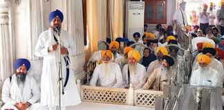 ਸ੍ਰੀ ਅਕਾਲ ਤਖ਼ਤ ਵਿਖੇ ਦੇਸ਼ ਦੀ ਵੰਡ ਵੇਲੇ ਦੋਵਾਂ ਮੁਲਕਾਂ ਦੇ ਮਾਰੇ ਗਏ ਲੱਖਾਂ ਲੋਕਾਂ ਦੀ ਯਾਦ ‘ਚ ਅਰਦਾਸ