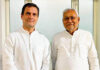 ਚੋਣਾਂ 2024: ਨਿਤੀਸ਼ ਕੁਮਾਰ ਵੱਲੋਂ ਰਾਹੁਲ ਗਾਂਧੀ, ਐੱਚਡੀ ਕੁਮਾਰਸਵਾਮੀ ਨਾਲ ਮੁਲਾਕਾਤ ਕੀਤੀ