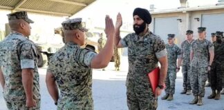 ਅਮਰੀਕੀ ਫ਼ੌਜ ਦੇ ਮਰੀਨ ਬੂਟ ਕੈਂਪ ਵਿੱਚ ਤਿੰਨ ਸਿੱਖ ਫ਼ੌਜੀ ਦਸਤਾਰ, ਦਾੜ੍ਹੀ ਰੱਖਣ ਲਈ ਕਾਨੂੰਨੀ ਲੜਾਈ ਲੜ ਰਹੇ