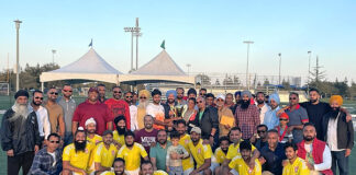 ਸੈਕਰਾਮੈਂਟੋ ਚ ਕਰਵਾਏ ਗਏ ਇੰਟਰਨੈਸ਼ਨਲ ਹਾਕੀ ਟੂਰਨਾਮੈਂਟ ਦੌਰਾਨ ਯੂਬਾ ਬ੍ਰਦਰਜ ਨੇ ਪਹਿਲਾ ਤੇ ਐਲ ਏ ਕਿੰਗਜ ਨੇ ਦੂਜਾ ਥਾਂ ਪ੍ਰਾਪਤ ਕੀਤਾ