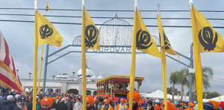 ਯੂਬਾ ਸਿਟੀ, ਕੈਲੀਫੋਰਨੀਆ ਵਿੱਚ ਵਿਸ਼ਾਲ ਨਗਰ ਕੀਰਤਨ ਤੇ ਧਾਰਮਿਕ ਸਮਾਗਮਾਂ ਚ ਸਵਾ ਲੱਖ ਤੋਂ ਵੱਧ ਸੰਗਤਾਂ ਨੇ ਦੂਰੋਂ ਨੇੜਿਓਂ ਸ਼ਮੂਲੀਅਤ ਕੀਤੀ, ਅਮਰੀਕਨ ਤੇ ਦੇਸੀ ਆਗੂਆਂ ਨੇ ਵੀ ਦਿੱਤੀ ਹਾਜਰੀ