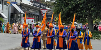 ਗੁਰਦੁਆਰਾ ਸਿੱਖ ਸੰਗਤ ਟੌਰੰਗਾ ਸਿਟੀ ਤੋਂ ਸ਼ਾਨਦਾਰ 9ਵਾਂ ਨਗਰ ਕੀਰਤਨ ਸਜਿਆ ਗਿਆ