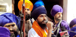 ਯੂਪੀ: ਅੰਮ੍ਰਿਤਪਾਲ ਸਿੰਘ ਤੇ ਸਾਥੀਆਂ ਦੇ ਗੁਆਂਢੀ ਦੇਸ਼ ਨੇਪਾਲ ਭੱਜਣ ਦੇ ਖਦਸ਼ੇ ਕਾਰਨ ਸਰਹੱਦ ‘ਤੇ ਅਲਰਟ ਜਾਰੀ