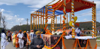 ਸਿਨਸਿਨਾਟੀ ਵਿਖੇ ਖਾਲਸਾ ਸਾਜਨਾ ਦਿਵਸ ਮੌਕੇ ਸਮਾਗਮਾਂ ਅਤੇ ਨਗਰ ਕੀਰਤਨ ‘ਚ ਹਜ਼ਾਰਾਂ ਸੰਗਤਾਂ ਨੇ ਭਰੀ ਹਾਜ਼ਰੀ