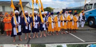 ਗੁਰਦੁਆਰਾ ਸਾਹਿਬ ਹੇਸਟਿੰਗਜ਼ ਤੋਂ ਵਿਸ਼ਾਲ ਨਗਰ ਕੀਰਤਨ ਸਜਾਇਆ ਗਿਆ