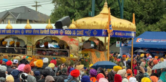 ਖਾਲਸਾ ਦੀਵਾਨ ਸੁਸਾਇਟੀ ਵੈਨਕੂਵਰ ਵੱਲੋਂ ਸਜਾਇਆ ਗਿਆ ਵਿਸਾਖੀ ਨਗਰ ਕੀਰਤਨ