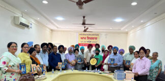 ਪਰਕਸ ਵੱਲੋਂ ਅਮਰੀਕਾ ਨਿਵਾਸੀ ਅਵਤਾਰ ਸਿੰਘ ਸਪਰਿੰਗਫ਼ੀਲਡ ਸਨਮਾਨਿਤ ਤੇ ਪੁਸਤਕ ਰਲੀਜ਼ ਸਮਾਗਮ ਆਯੋਜਿਤ