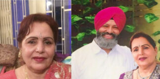 ਫ਼ਿਲਮੀ ਅਦਾਕਾਰ ਸ਼ਵਿੰਦਰ ਮਾਹਲ ਨੂੰ ਸਦਮਾ, ਪਤਨੀ ਦਾ ਦਿਹਾਂਤ