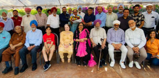 ਵਿਸ਼ਵ ਪੰਜਾਬੀ ਸਹਿਤ ਅਕਾਦਮੀ ਵੱਲੋ ਮਰਹੂਮ ਡਾ. ਗੁਰੂਮੇਲ ਸਿੱਧੂ ਦੀ ਯਾਦ ਵਿੱਚ ਫਰਿਜਨੋ ਵਿਖੇ ਵਿਸ਼ੇਸ਼ ਸਮਾਗਮ