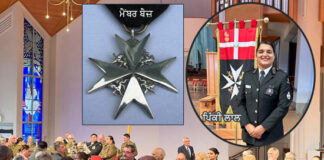 ਸੇਂਟ ਜੌਹਨ ਸਨਮਾਨ ਸਮਾਗਮ: ਪੰਜਾਬੀ ਕੁੜੀ ਪਿੰਕੀ ਲਾਲ ਐਂਬੂਲੈਂਸ ਵਿਭਾਗ ਦੇ ਸਨਮਾਨਿਤ ਹੋਣ ਵਾਲੇ 72 ਸਟਾਫ ਮੈਂਬਰਾਂ ’ਚ ਸ਼ਾਮਿਲ