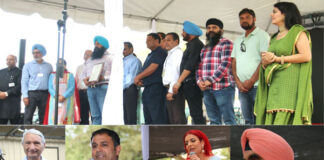ਪੰਜਾਬੀ ਅਮਰੀਕਨ ਫੈਸਟੀਵਲ ਯੂਬਾ ਸਿਟੀ ਦੇ ਮੇਲੇ ਚ ਵੱਖ ਵੱਖ ਸਭਿਆਚਾਰਕ ਆਈਟਮਾਂ ਨੇ ਰੰਗ ਵਖੇਰੇ