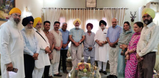 ਗਲੋਬਲ ਪੰਜਾਬੀ ਐਸੋਸੀਏਸ਼ਨ ਨੇ ਆਨੰਦ ਕਾਰਜ ਮੈਰਿਜ ਐਕਟ ਨੂੰ ਪੰਜਾਬ ਵਿਚ ਤੁਰੰਤ ਲਾਗੂ ਕਰਨ ਦੀ ਕੀਤੀ ਮੰਗ