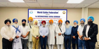 ਸਵੈ-ਰੱਖਿਆ, ਔਰਤਾਂ ਦੇ ਸਸ਼ਕਤੀਕਰਨ ਤੇ ਨਸ਼ਾਖੋਰੀ ਵਿਰੁੱਧ ਅਮਰੀਕਾ ਵਿਖੇ ਕਰਾਇਆ ਅੰਤਰਰਾਸ਼ਟਰੀ ਗੱਤਕਾ ਸੈਮੀਨਾਰ